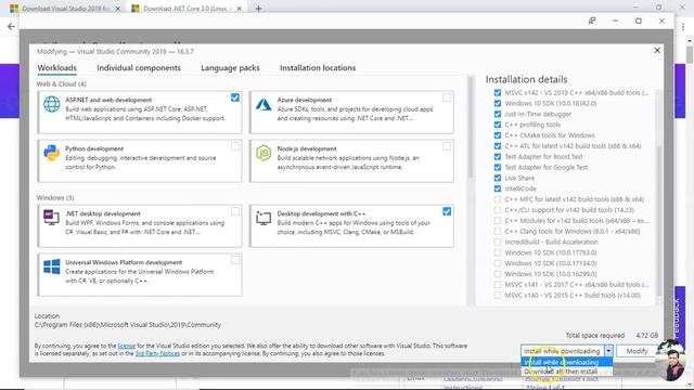 .Net core | Beginner | Part 1 смотреть онлайн