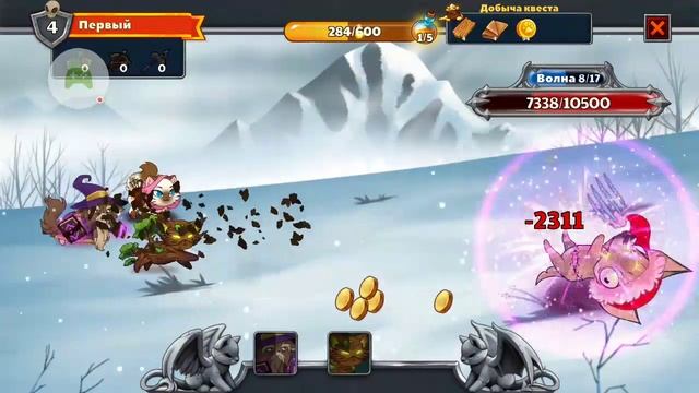 Castle Cats:Путешествие по воспоминаниям Чарли смотреть онлайн