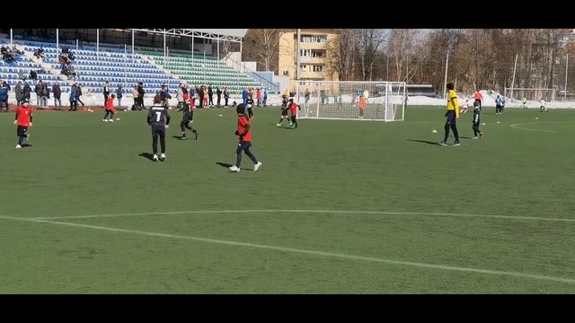 Игра в группе ФК Дмитров 2013 - ФК Лотошино 2012 27.03.2021 смотреть онлайн