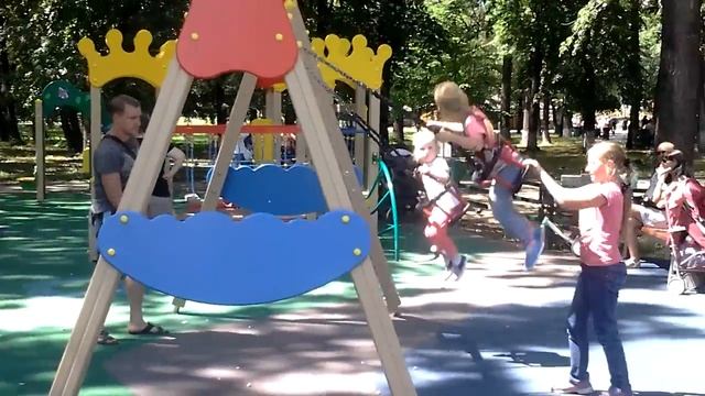 Мы в Парке Гагарина. Самара. смотреть онлайн