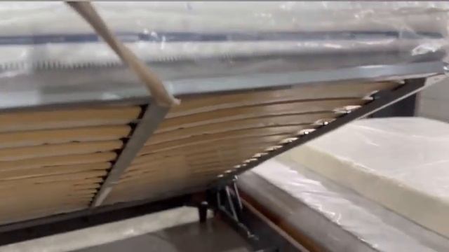 Кровать двуспальная Жардин с ортопедическим основанием, Релакс, магазин Аквилон, г.Севастополь смотреть онлайн