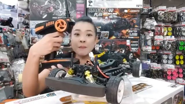 รถบังคับKasemoto skyrunner V3 by zero เมก้าสะพานเหล็ก 081-4878910 смотреть онлайн