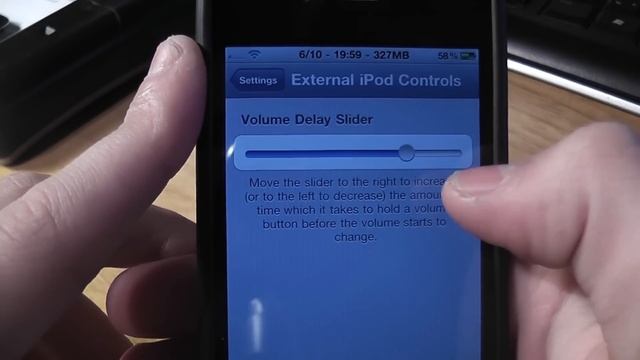 L'application External iPod Control pour votre iPod Touch ou iPhone Jailbreaké смотреть онлайн