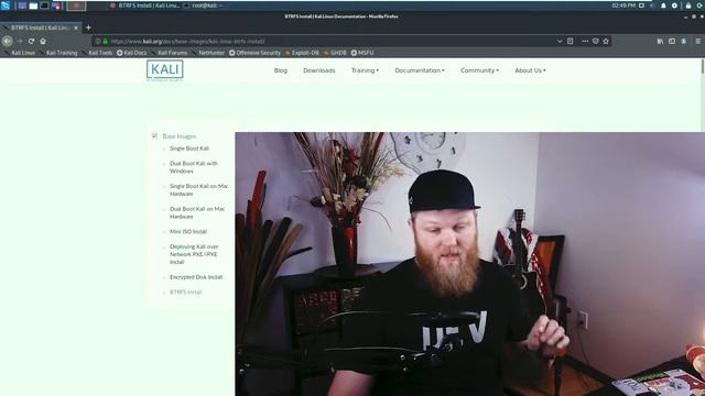 HUGE Kali Update | 2019.4 | Kali Undercover | Kali Linux New Version смотреть онлайн