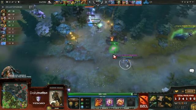 Team Empire vs Cloud 9 Game 1 Dota 2 Champions League Playoffs Semi Final TobiWan & Capitalist смотреть онлайн