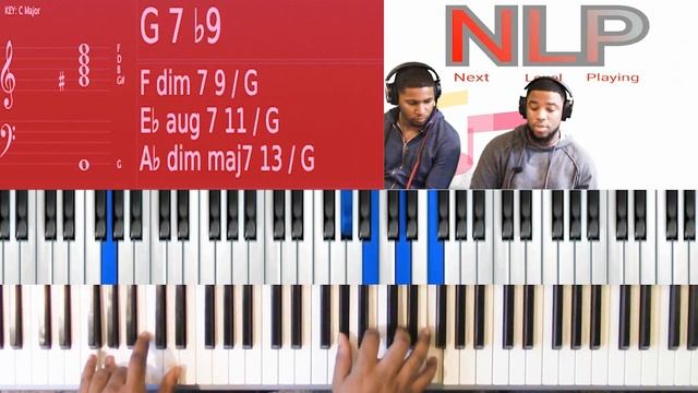 NLP Series Diminish Chords (Beginner to Intermediate) смотреть онлайн