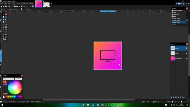 HOW TO MAKE YOUR OWN STREAMING DECK ICONS (Paint.net) Gradient neon ICON / EASY TUTORIAL! смотреть онлайн