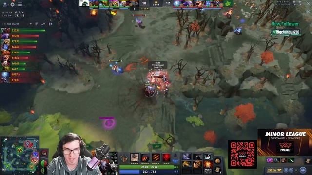 WFFP vs BBG - LOWER BRACKET FINAL - D2AU MINOR LEAGUE DOTA 2 смотреть онлайн