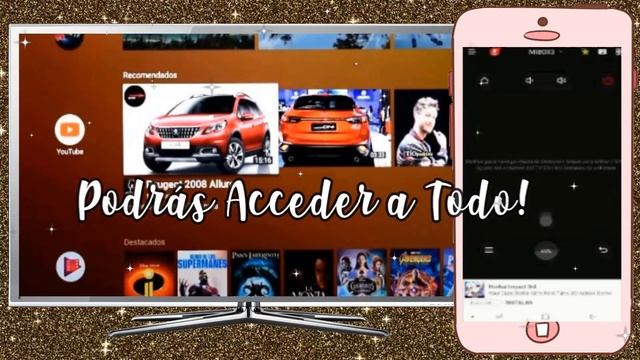 APLICACION MÓVIL PARA CONTROLAR ANDROID TV BOX SMART TV GAMESPAD iOS CON TU CELULAR 2024 смотреть онлайн