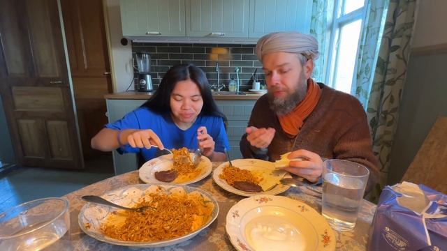 Buldak Ramen Challenge