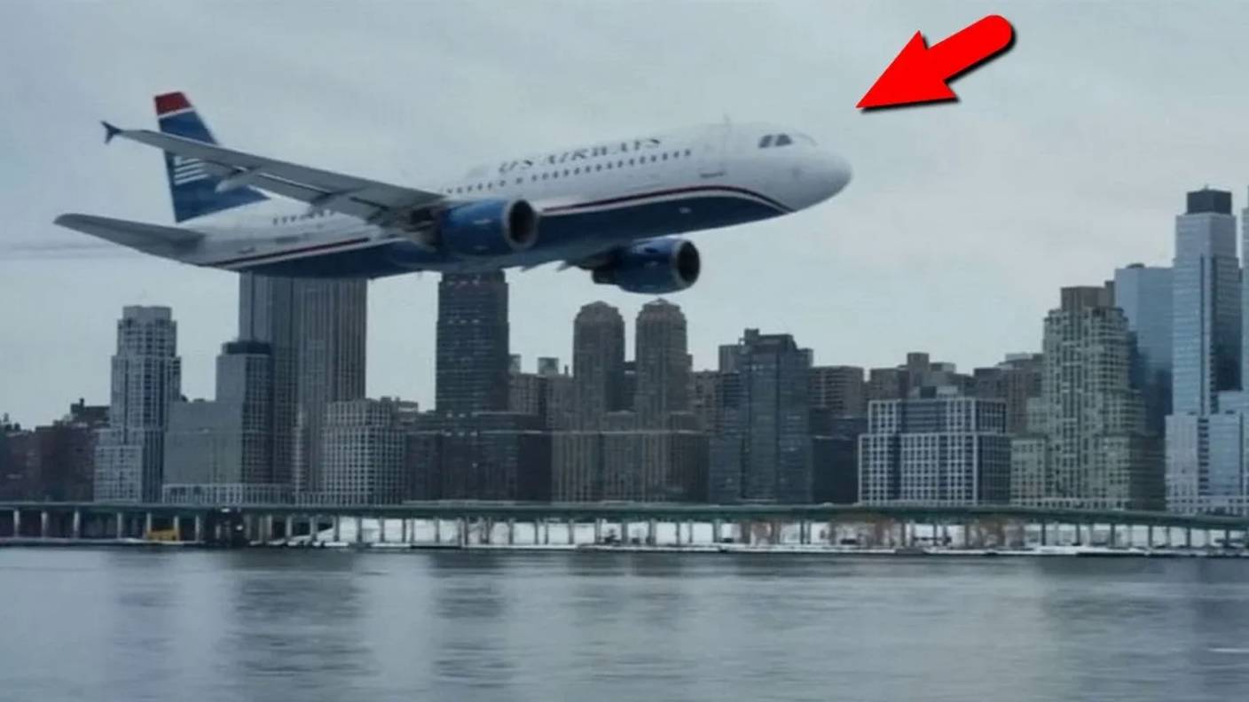 Удивительная авиакатастрофа, при которой никто не пострадал! смотреть онлайн