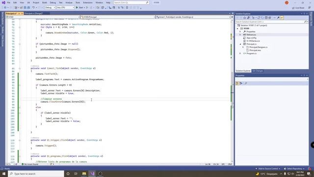 Controlar camara IV2 de Keyence con c# смотреть онлайн