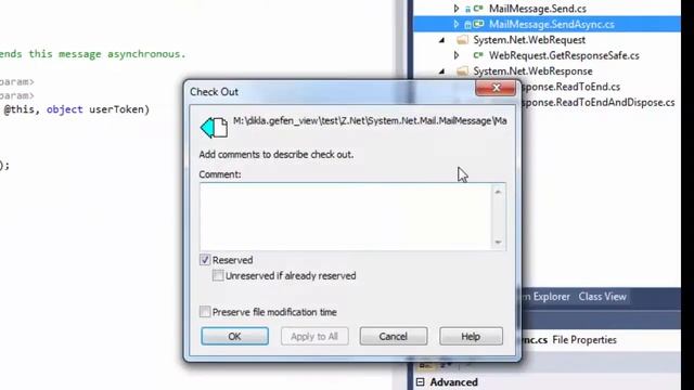 Demo: ClearCase 9.0 + Visual Studio 2015 + Visual Studio Extension смотреть онлайн