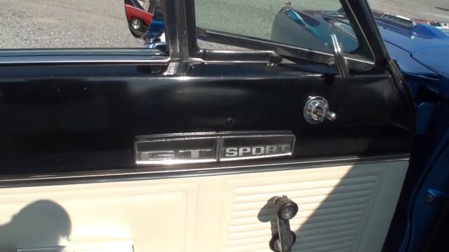 1969 Dodge Dart GTS GT Sport Convertible in Blue & Engine Sound on My Car Story with Lou Costabile смотреть онлайн