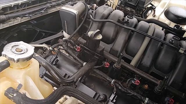 Installing a new radiator fan on my Wife's 2006 Chrysler 300C AWD