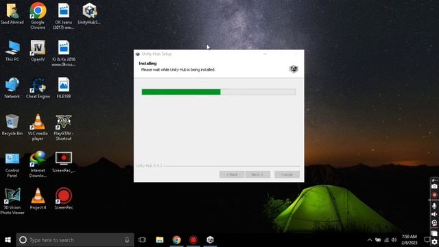 How to Install And Download Unity Hub смотреть онлайн