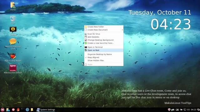 MakuluLinux LinDoz Beta 1.42 Changes and Preview смотреть онлайн