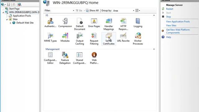 Setting up Seafile on Windows IIS with HTTPS смотреть онлайн