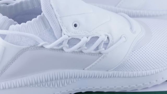 Puma Tsugi Shinsei Triple White Review and On Feet смотреть онлайн