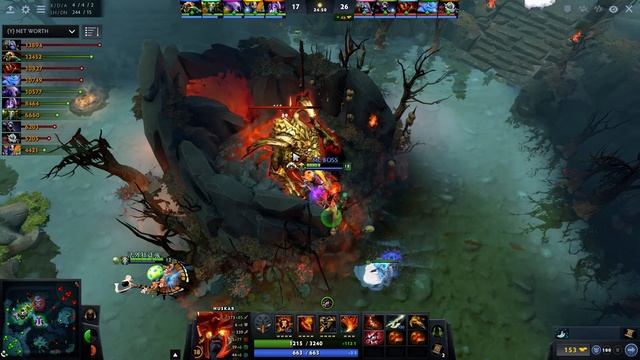 Miracle Huskar - TOTAL DISABLE - Dota 2 Pro Gameplay смотреть онлайн