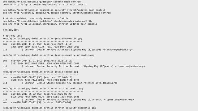 Debian stretch package system breaks when non-free added смотреть онлайн