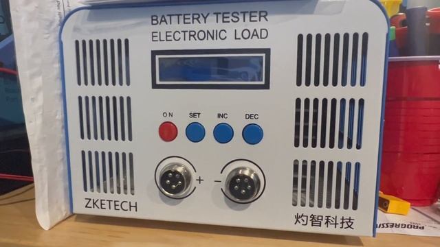 Custom Li-Ion Battery Packs for Ham Radio and How We Load Test Them смотреть онлайн