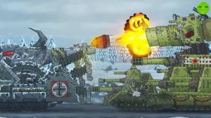 Мы ЗАЩИТИМ крепость СССР от монстров! СОВЕТСКИЕ монстры на обороне - Мультики про танки