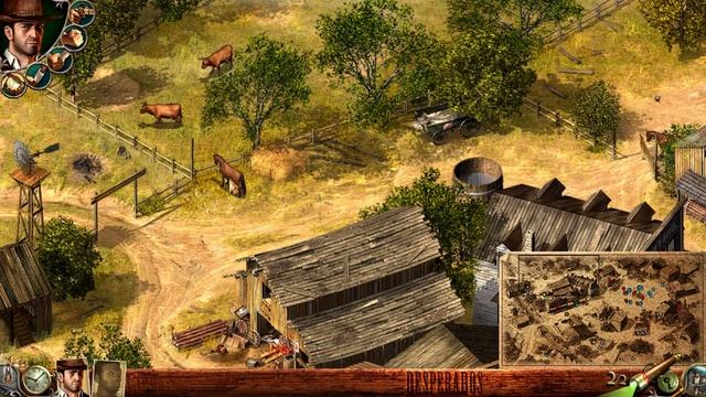 Desperados #2 ► Едва не повешенный! смотреть онлайн