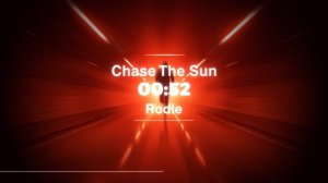 Rodle - Chase The Sun