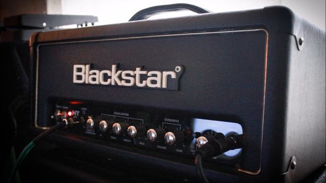 Demo Of A DWJ JFET Booster Pedal Through A Blackstar HT5