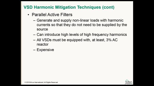 Reducing Generator Size and Fuel Consumption through Harmonic Mitigation смотреть онлайн