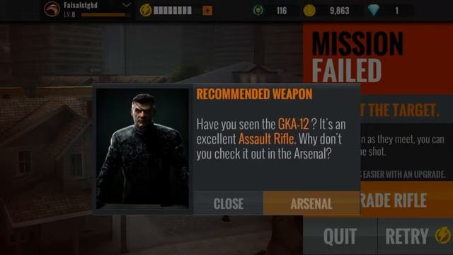 SNIPER 3D ASSASSIN REGION Gameplay Android / iOS смотреть онлайн