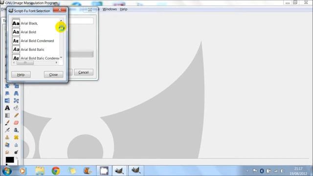 Gimp 2.8 | Create A Custom YouTube Username смотреть онлайн