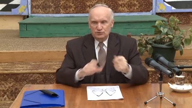 О грехе первородном (МДА, 2011.02.21) — Осипов А.И. смотреть онлайн