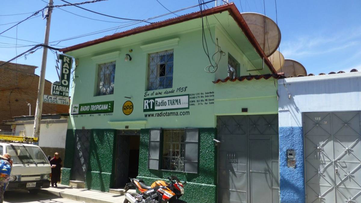 [SW DX] 4775 kHz OCX4E Radio Tarma Internacional (Tarma, Junín, PRU) 09.04.2023