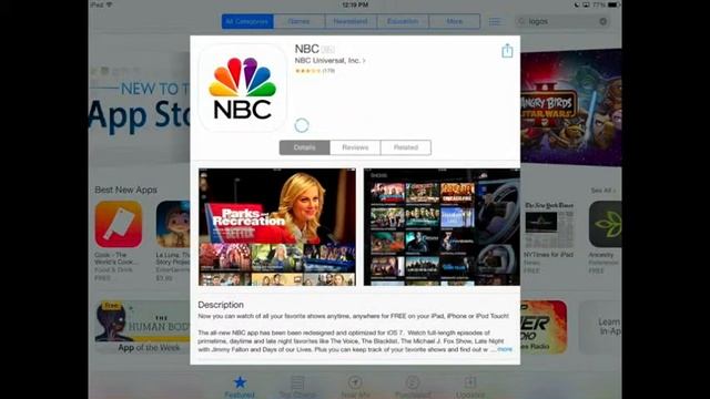 Security - Logging In & Out of Apps (iOS 7) смотреть онлайн