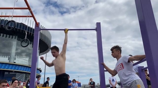 ОБЛАСТНЫЕ СОРЕВНОВАНИЯ по STREET WORKOUT Нижегородская Область - ЗДОРОВАЯ НАЦИЯ смотреть онлайн