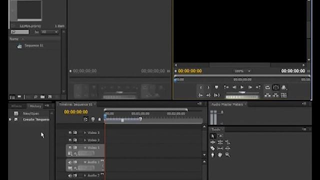 01 Intro Premiere CS4 смотреть онлайн
