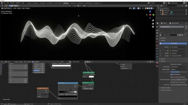 Create A Beautiful Audio Visualizer With Eevee in Blender 2.90 (Blender Tutorial) смотреть онлайн