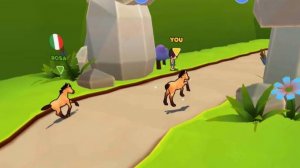 Мультики Гонки животных Animal Run Race, уровень 70