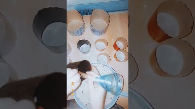 Кулич своими руками 🍮#кулич #пасха #христосвоскрес смотреть онлайн