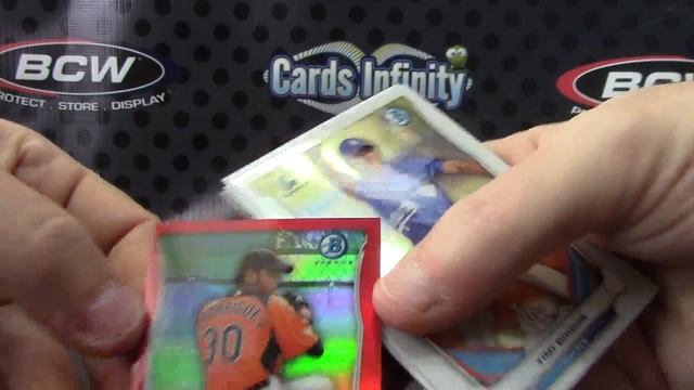 Pack9001's 2014 Bowman JUMBO & Regular Baseball 3 Box Break смотреть онлайн