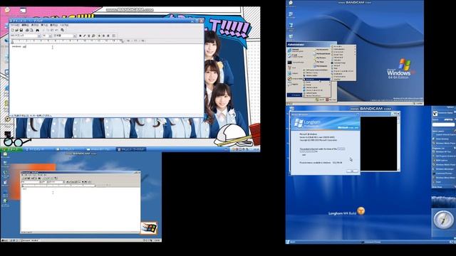 Compare Windows XP, Windows Longhorn build 4011, Windows 2000 & Windows XP 64-bit build 3790.1069 смотреть онлайн