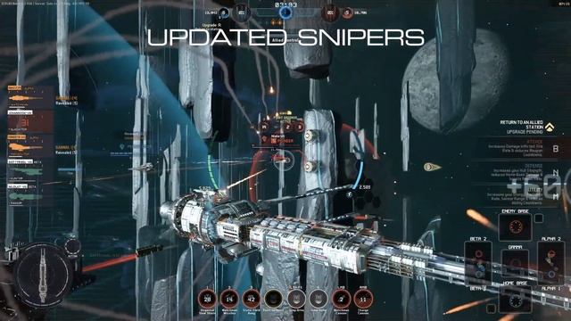 Fractured Space: June Update смотреть онлайн
