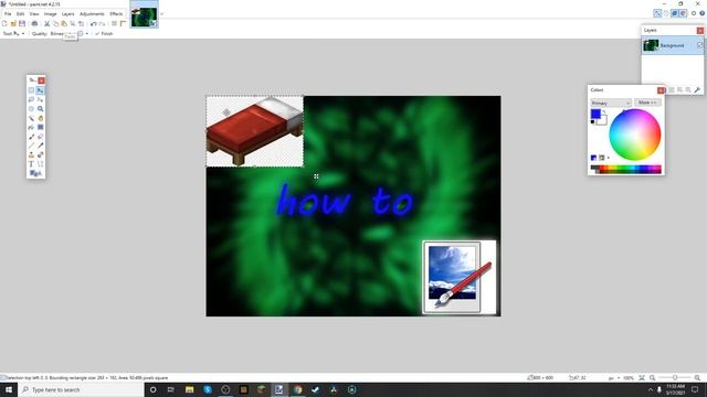 how to make any thumbnail using paint.net easy,free смотреть онлайн