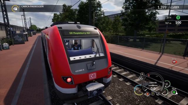 TRAIN SIM WORLD 2020 - DB BR 422 EMU TUTORIAL - PS4 PRO смотреть онлайн