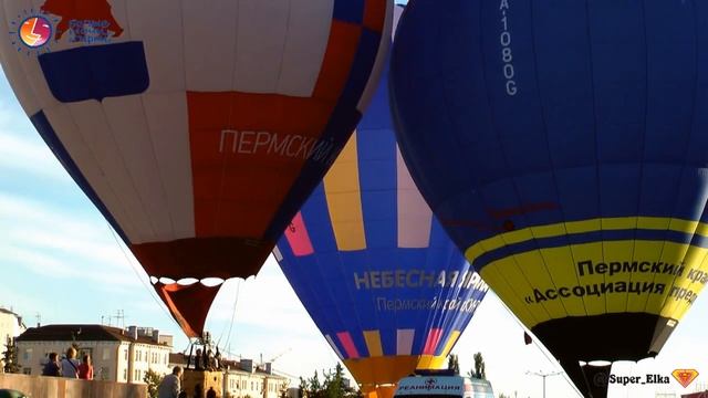 Белые ночи в Перми 2012. Небесная ярмарка Урала смотреть онлайн