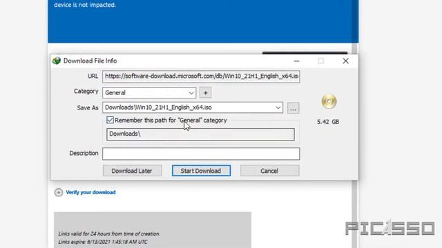 Download Windows 10 Original ISO From Microsoft - تحميل أحدث نسخة ويندوز 10 من مايكروسوفت смотреть онлайн
