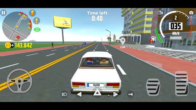 Car Simulator 2 🚗💥 Gameplay 1152√ - Best Car Android Games - Flash Gameplay смотреть онлайн