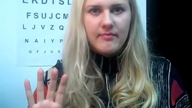 Relaxing Eye Examination